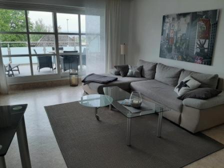 Ferienwohnung Mit Seeblick Und Pkw Abstellplatz Am Haus อูเบอร์ลิงเงน ภายนอก รูปภาพ