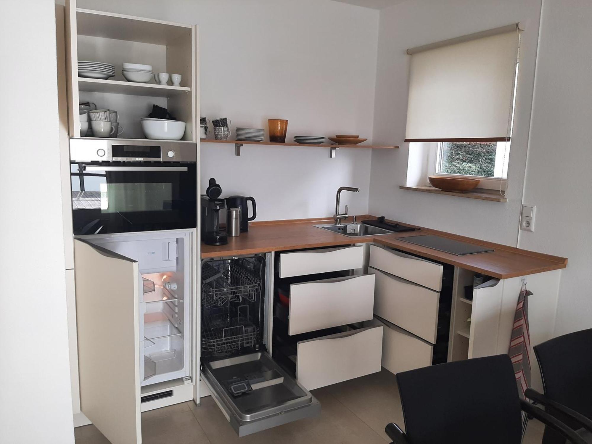Ferienwohnung Mit Seeblick Und Pkw Abstellplatz Am Haus อูเบอร์ลิงเงน ภายนอก รูปภาพ